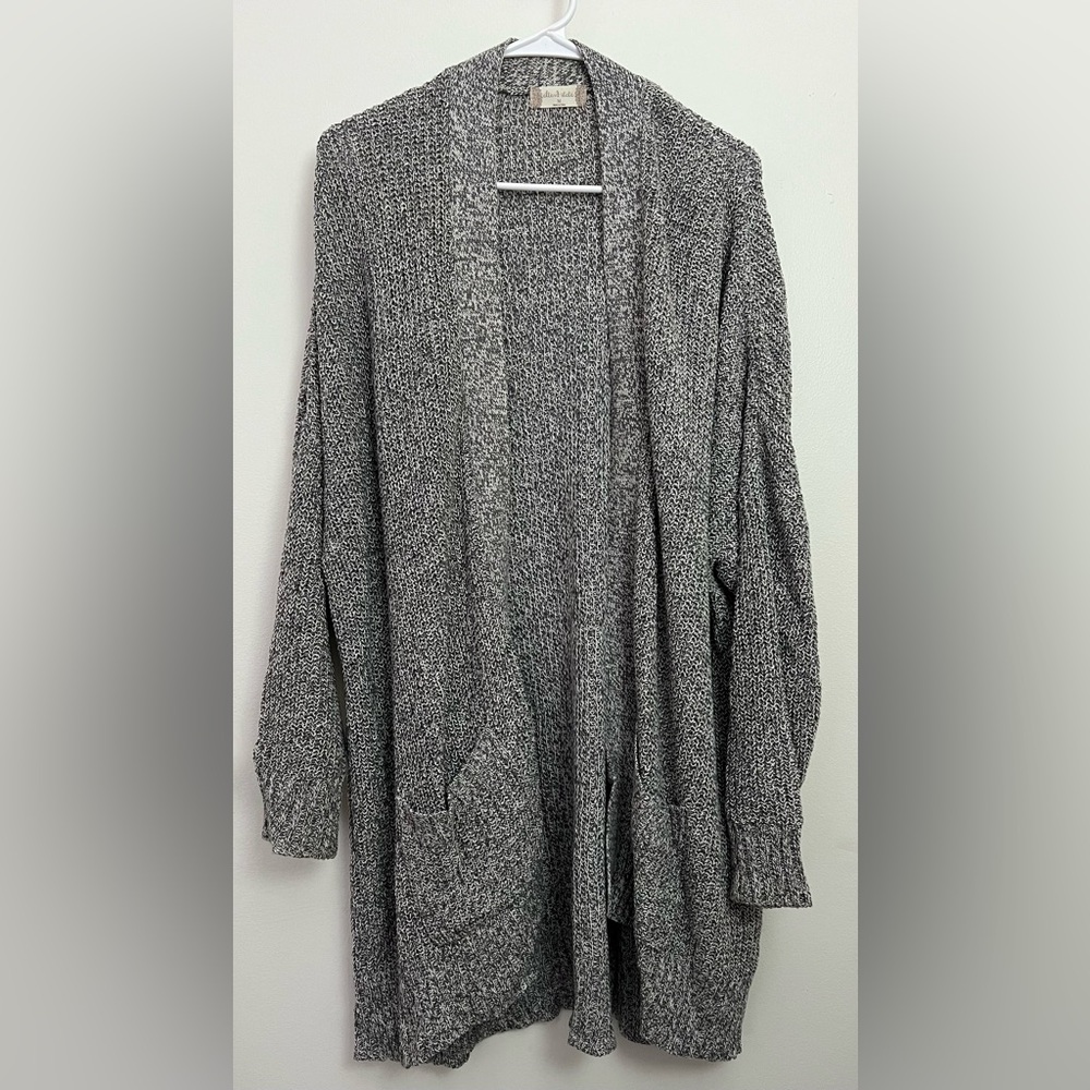 Altar’d State Grey Knit Cardigan